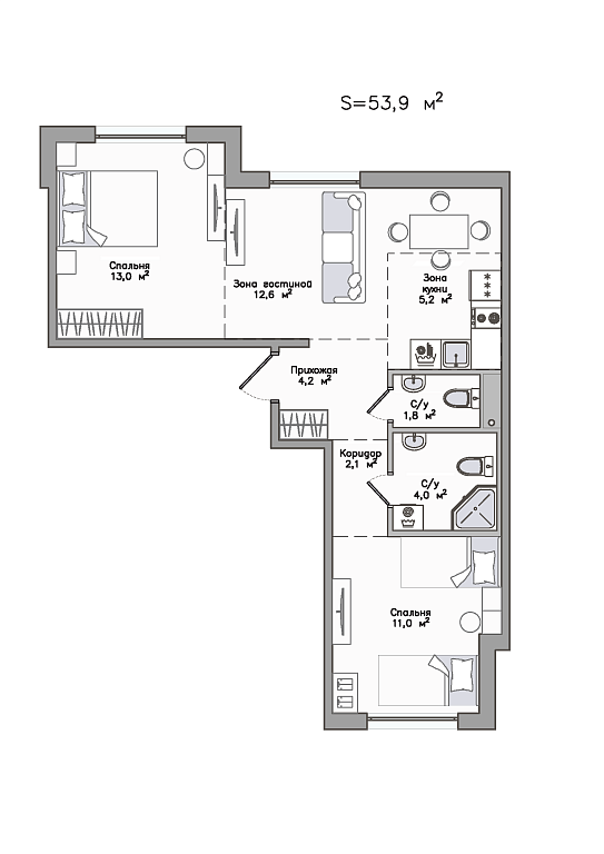 Фото планировки