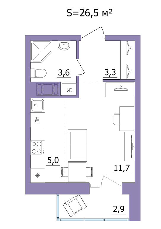 Фото планировки