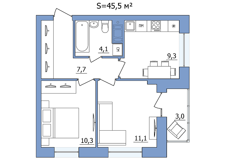 Фото планировки