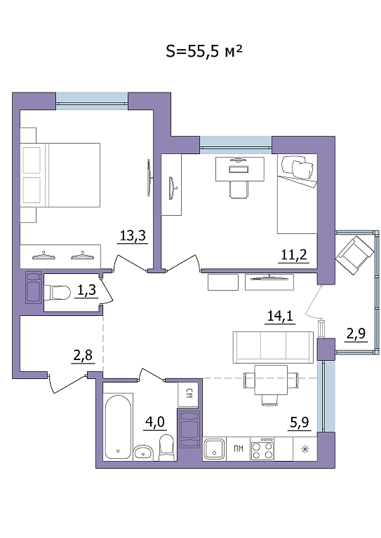 Фото планировки