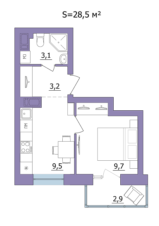 Фото планировки