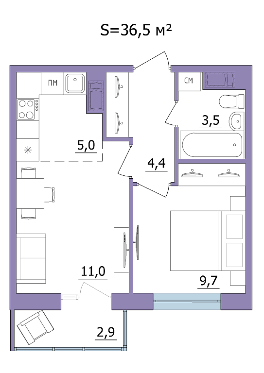 Фото планировки