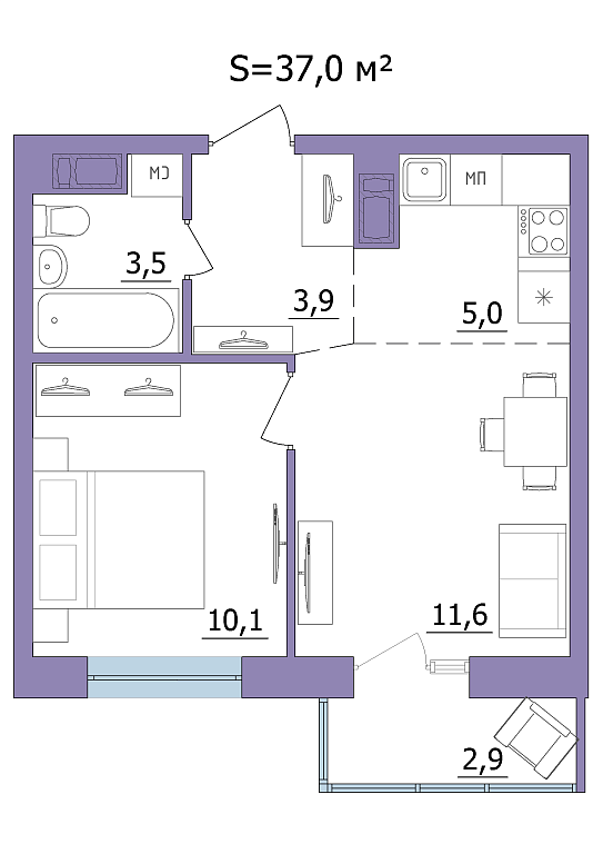 Фото планировки