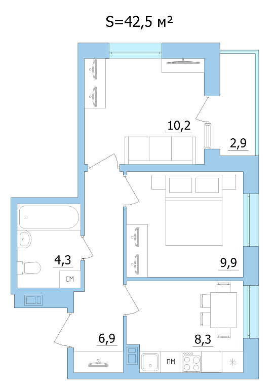 Фото планировки