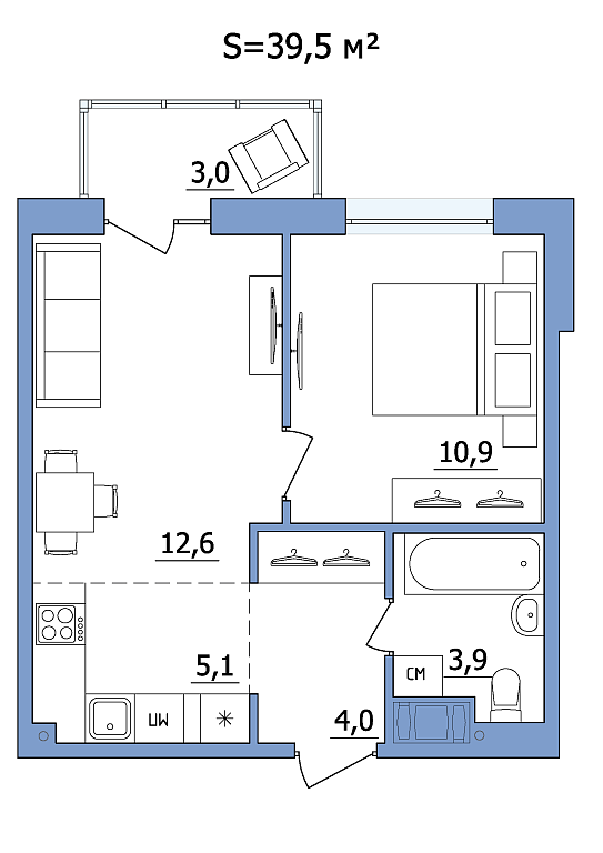 Фото планировки