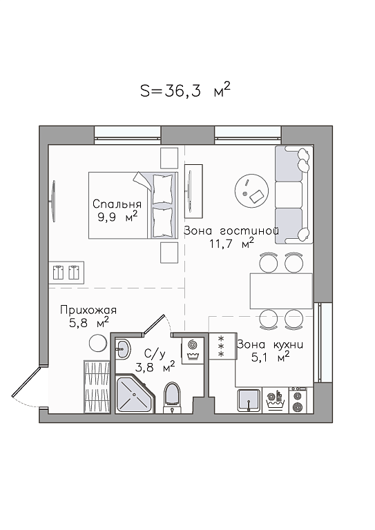 Фото планировки
