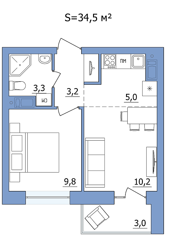 Фото планировки