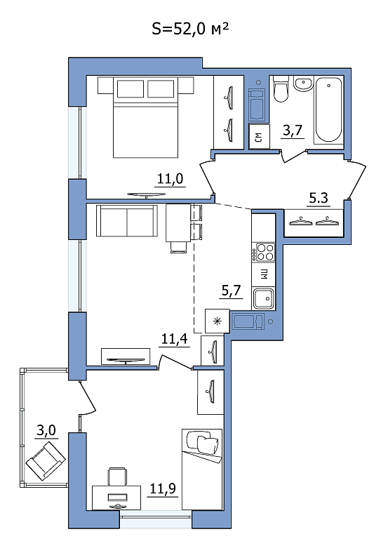 Фото планировки