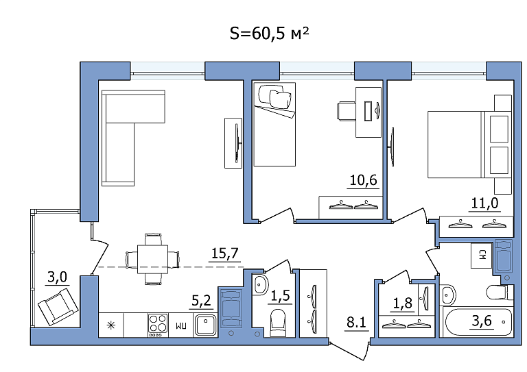 Фото планировки