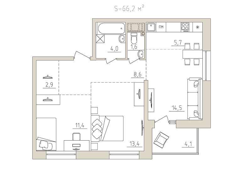 Фото планировки