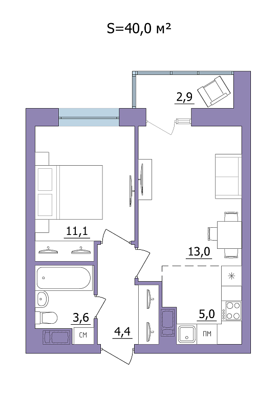 Фото планировки