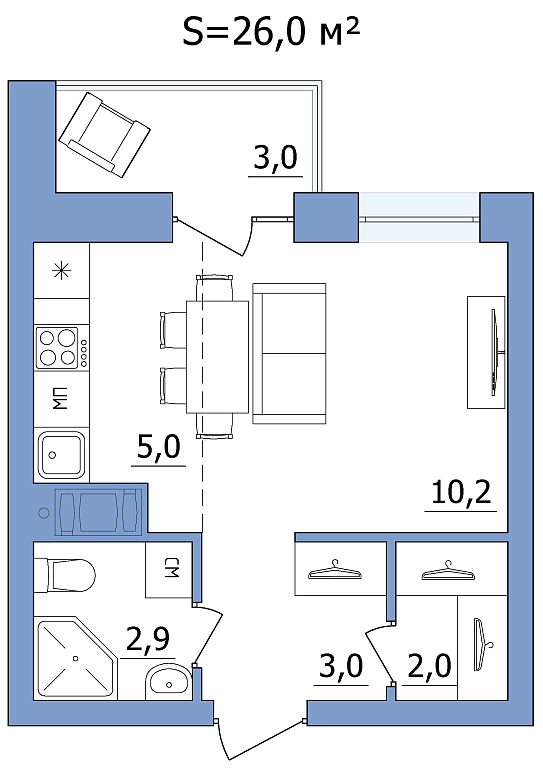 Фото планировки
