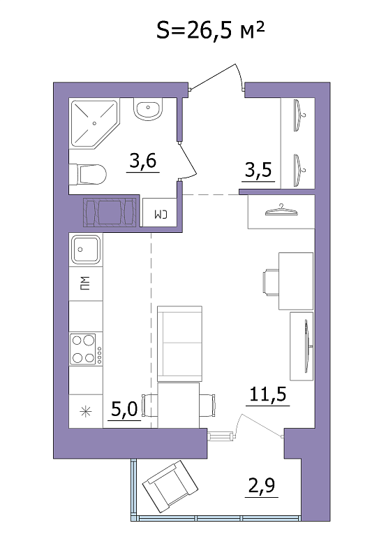 Фото планировки