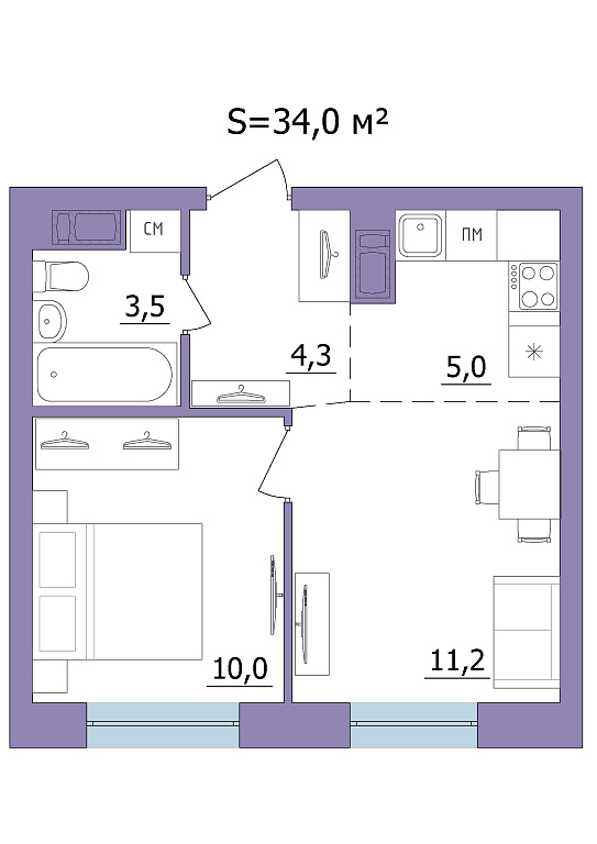 Фото планировки