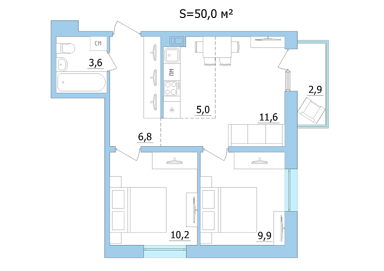 Фото планировки