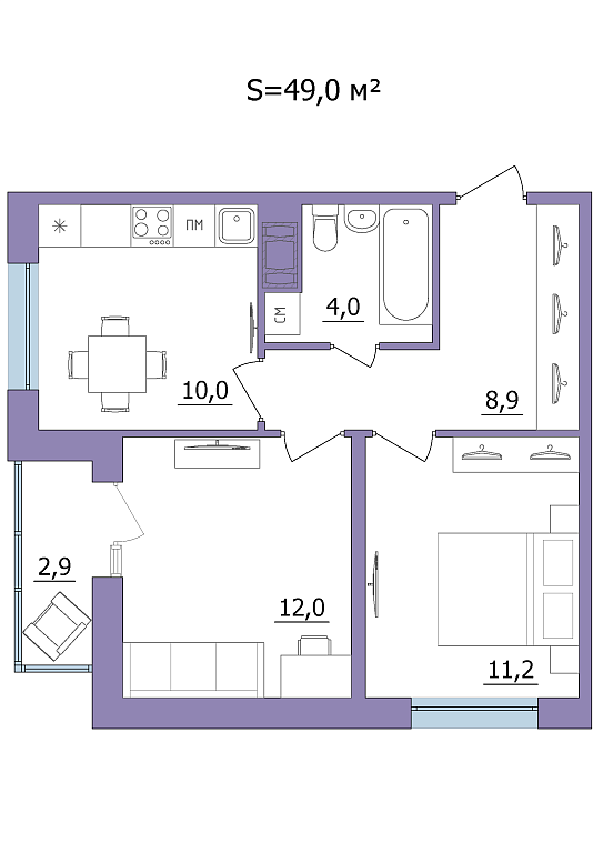 Фото планировки