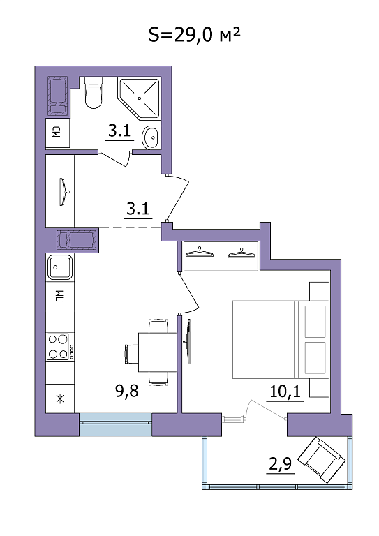 Фото планировки