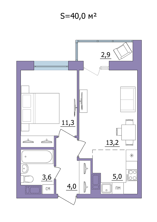 Фото планировки