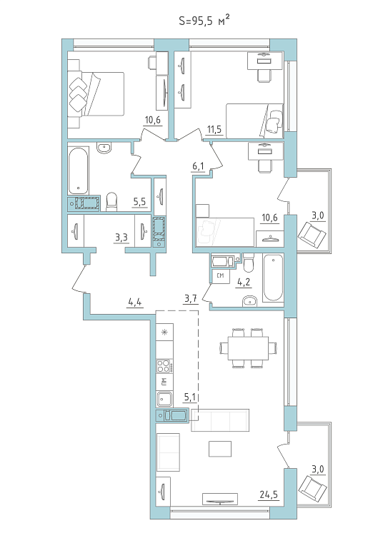 Фото планировки