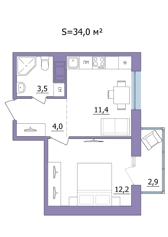 Фото планировки