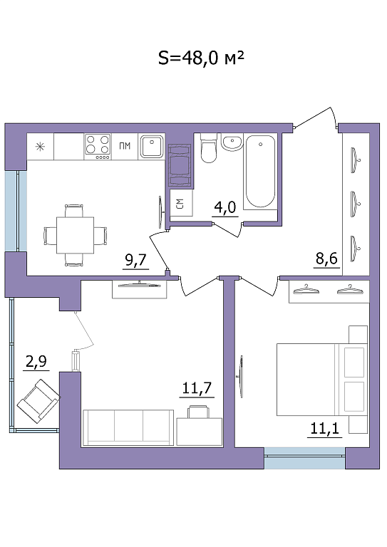 Фото планировки