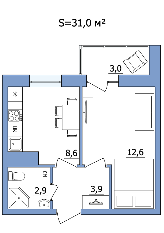 Фото планировки