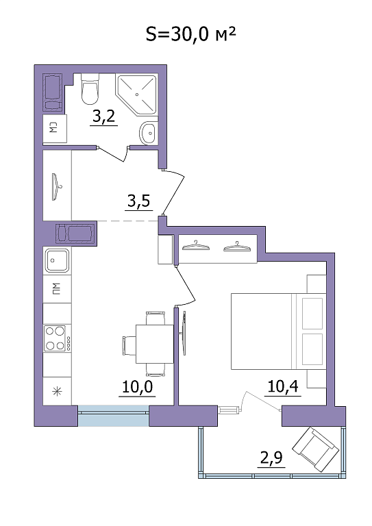 Фото планировки