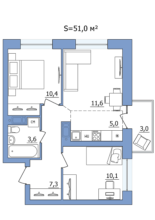 Фото планировки