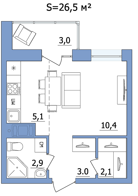 Фото планировки