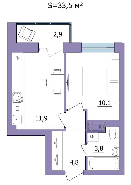 Фото планировки