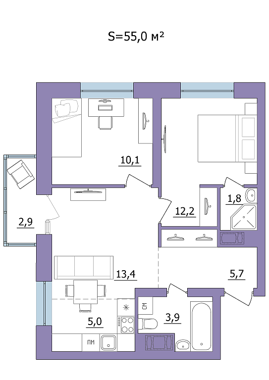 Фото планировки