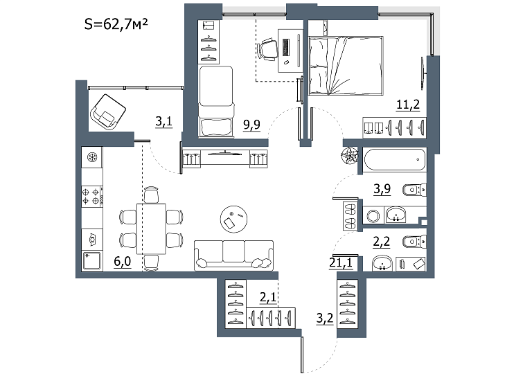 Фото планировки