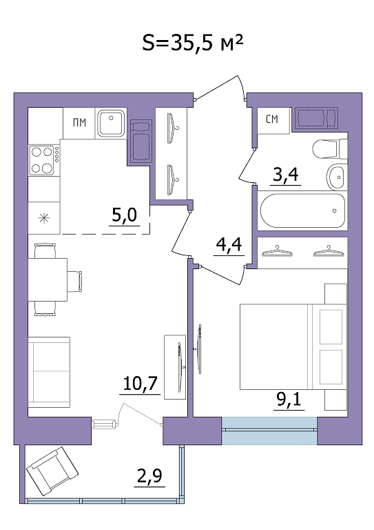 Фото планировки