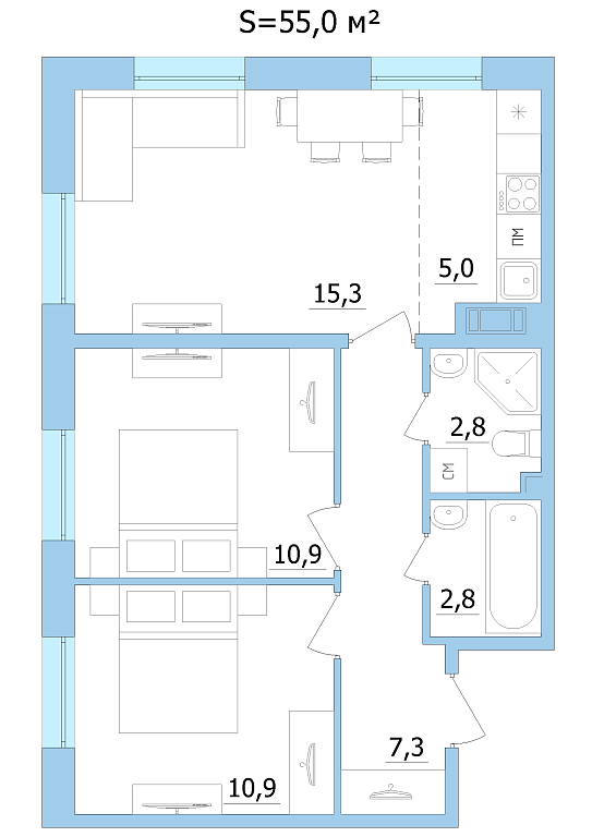 Фото планировки