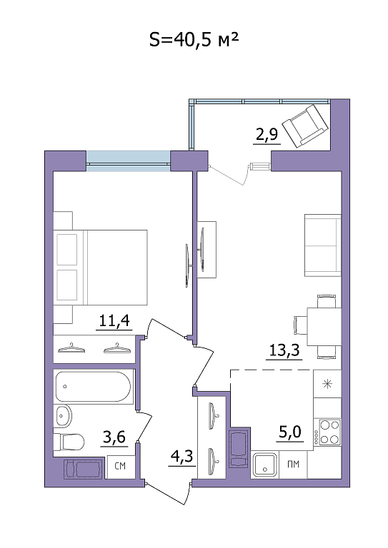 Фото планировки