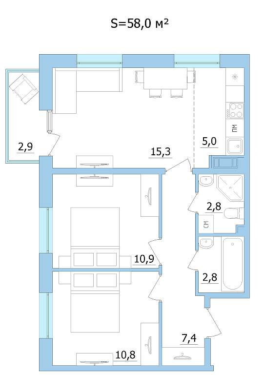 Фото планировки