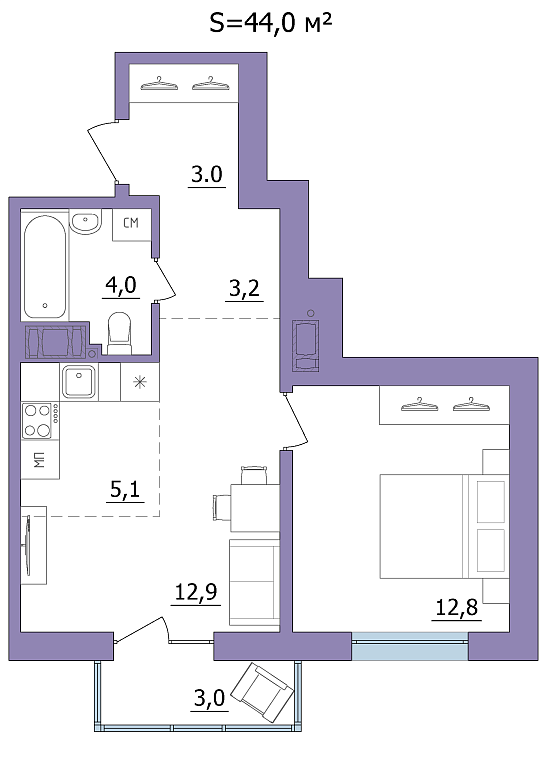 Фото планировки