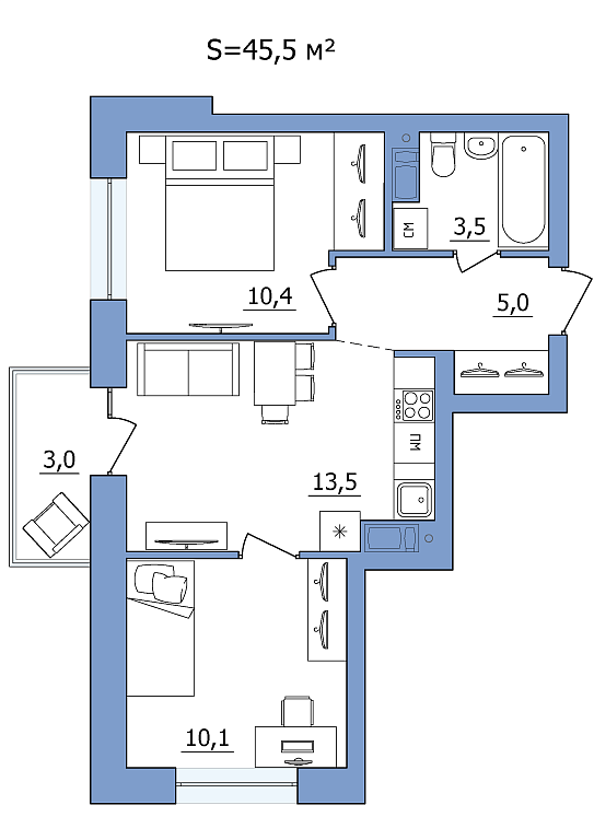 Фото планировки