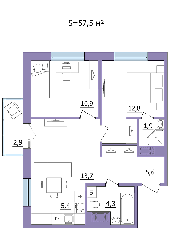 Фото планировки