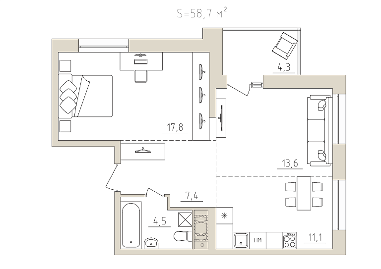 Фото планировки