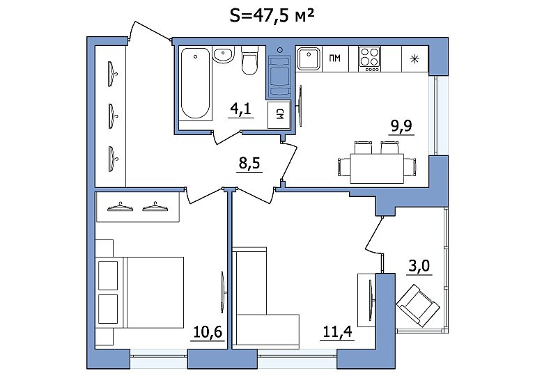 Фото планировки