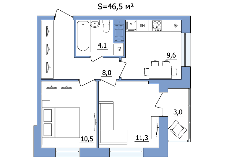 Фото планировки