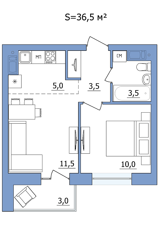 Фото планировки