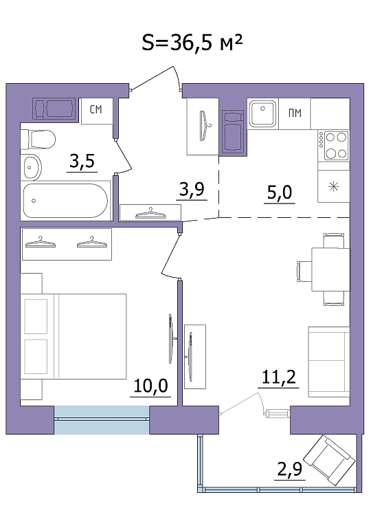 Фото планировки