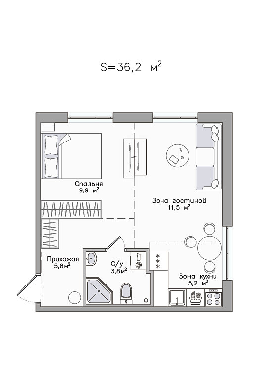 Фото планировки