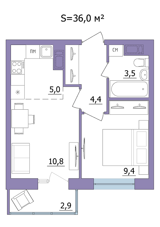 Фото планировки